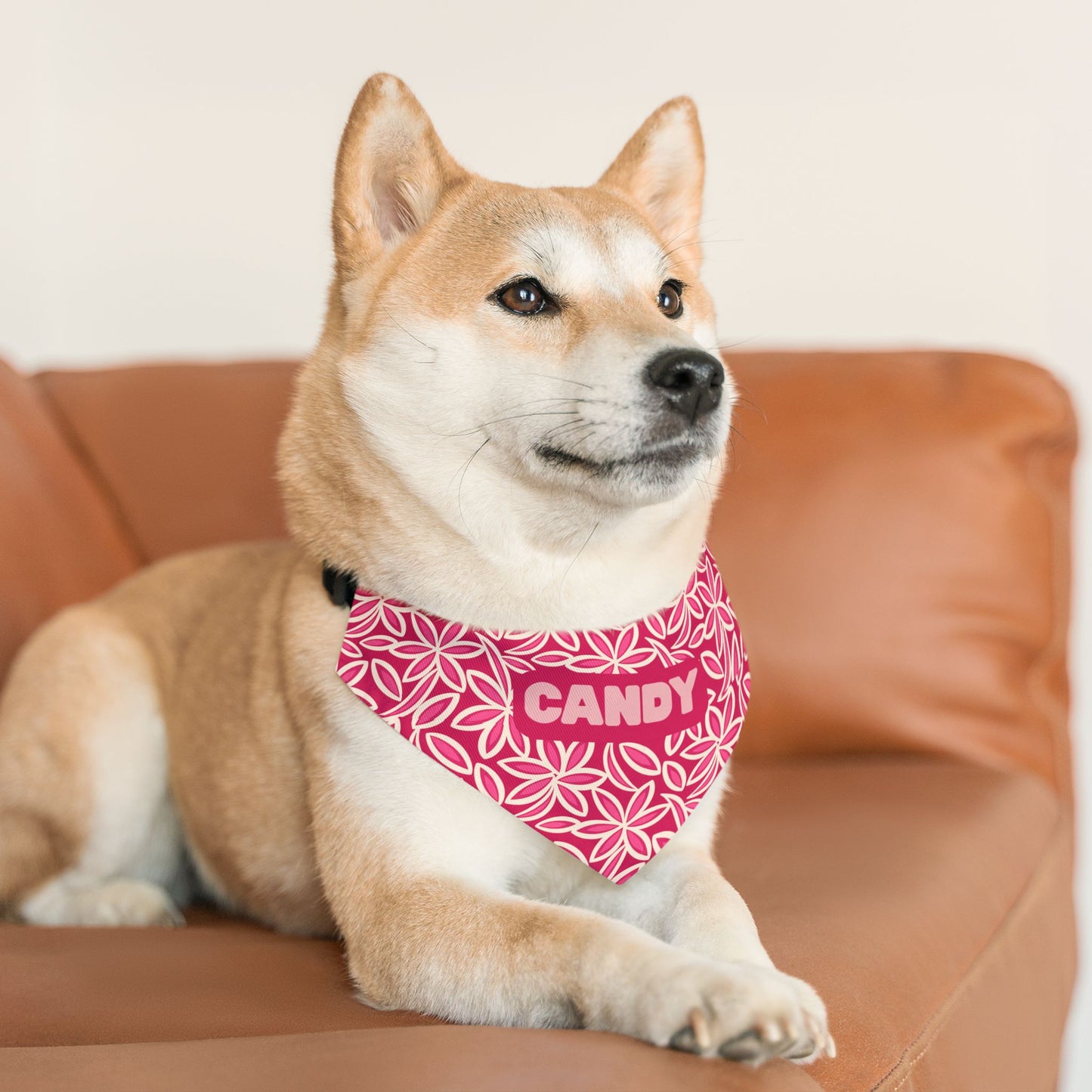 Blush Petal Bandana