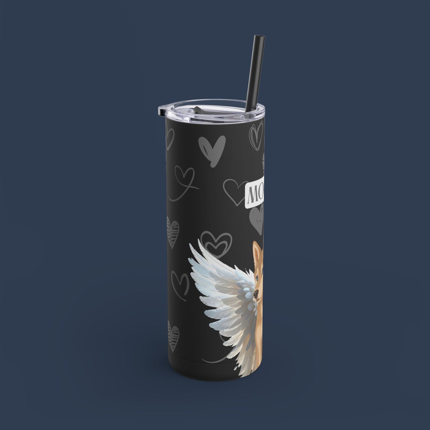 Maars Maker Skinny Matte Tumbler, 20oz