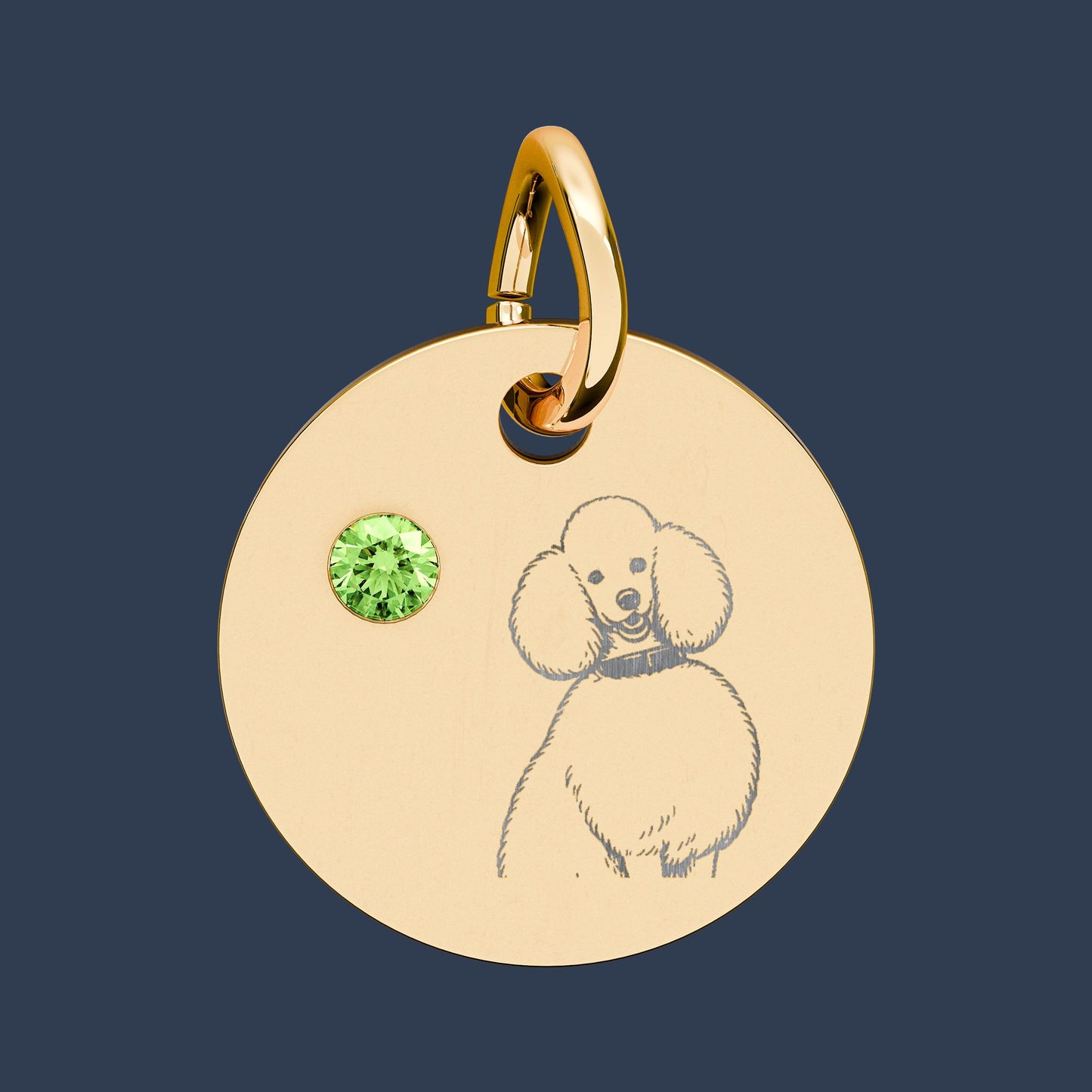 Charm (Engraved)