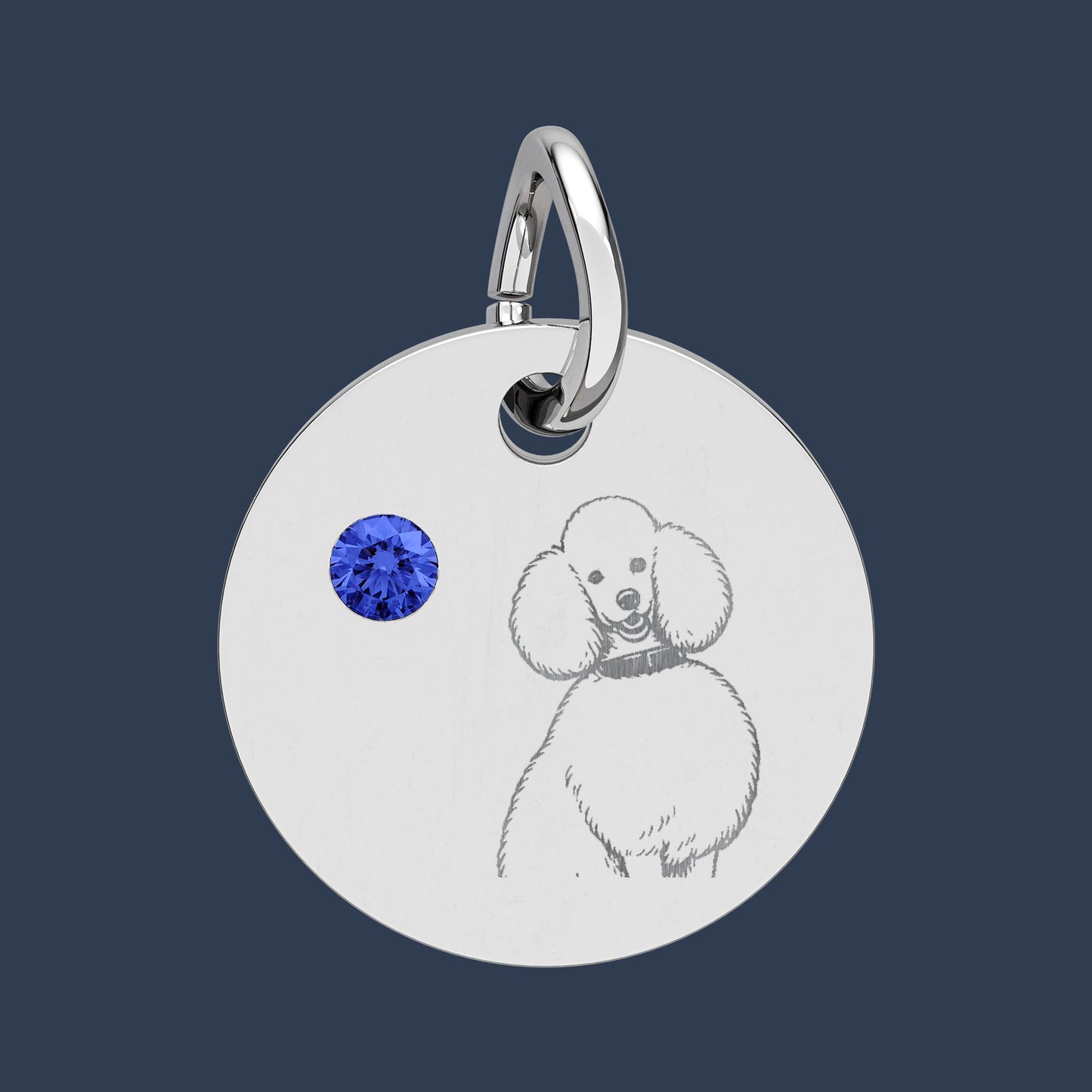 Charm (Engraved)