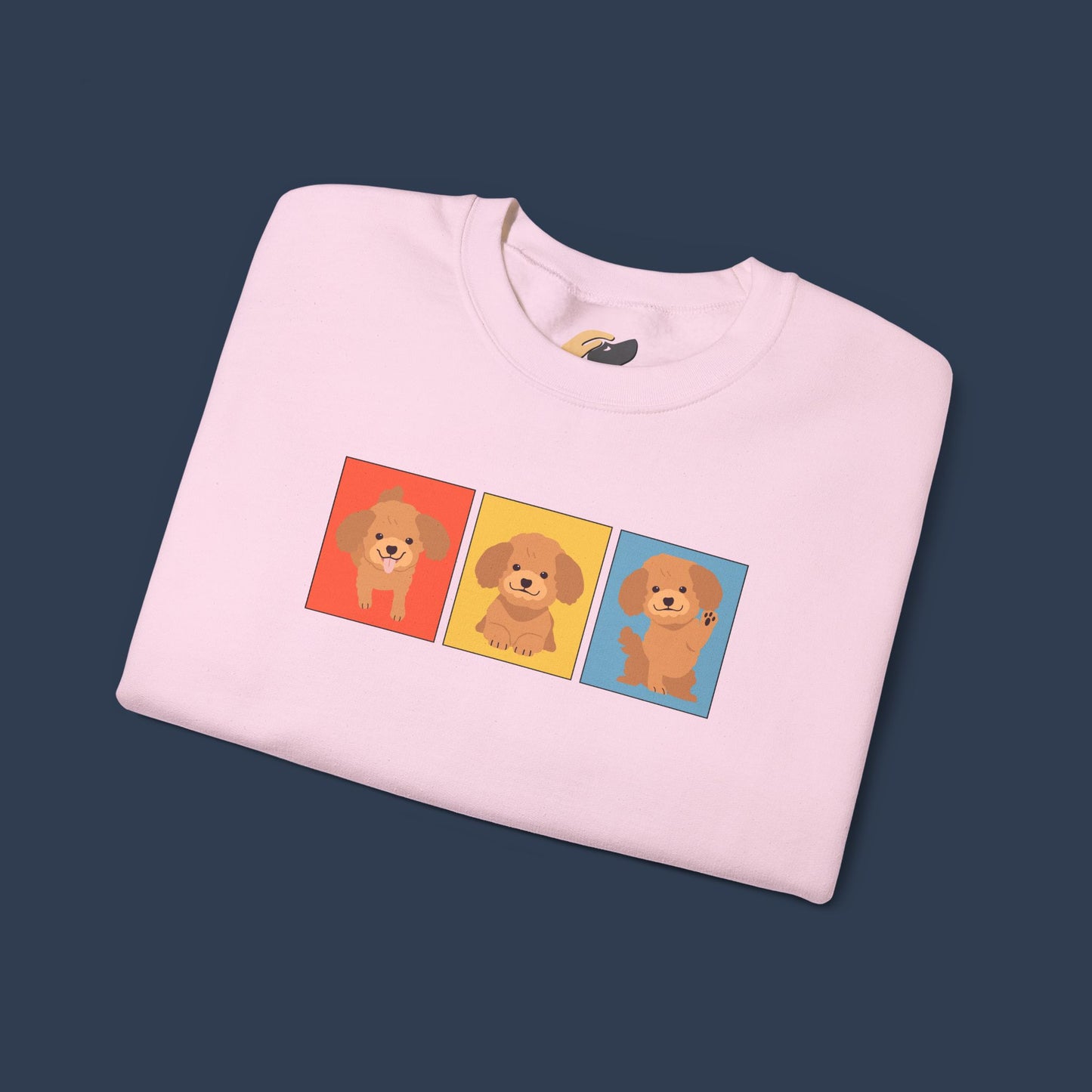 Poodle trio