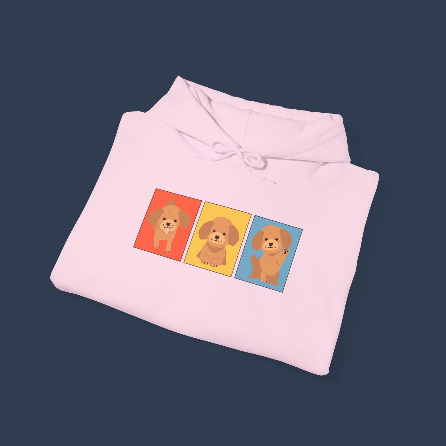 Poodle Trio