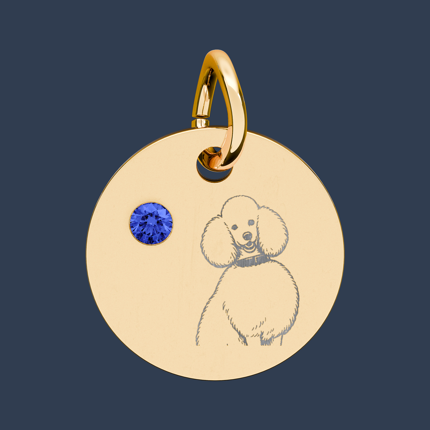 Charm (Engraved)