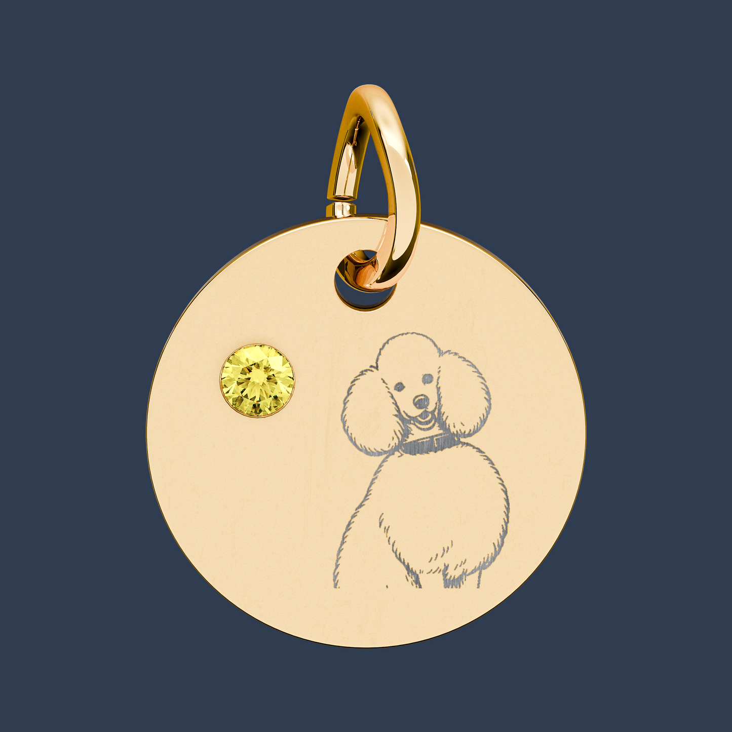 Charm (Engraved)