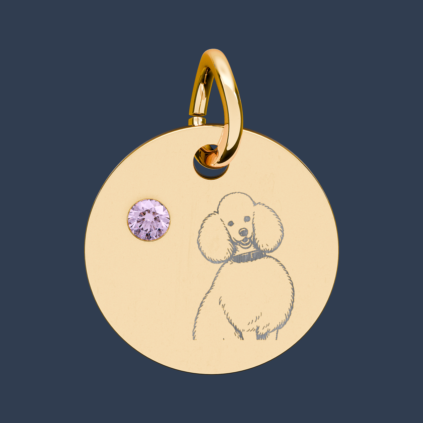 Charm (Engraved)