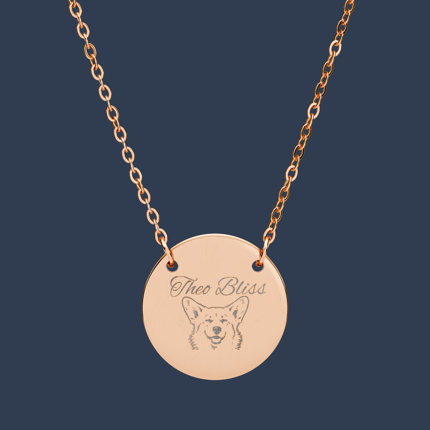 Circle Necklace