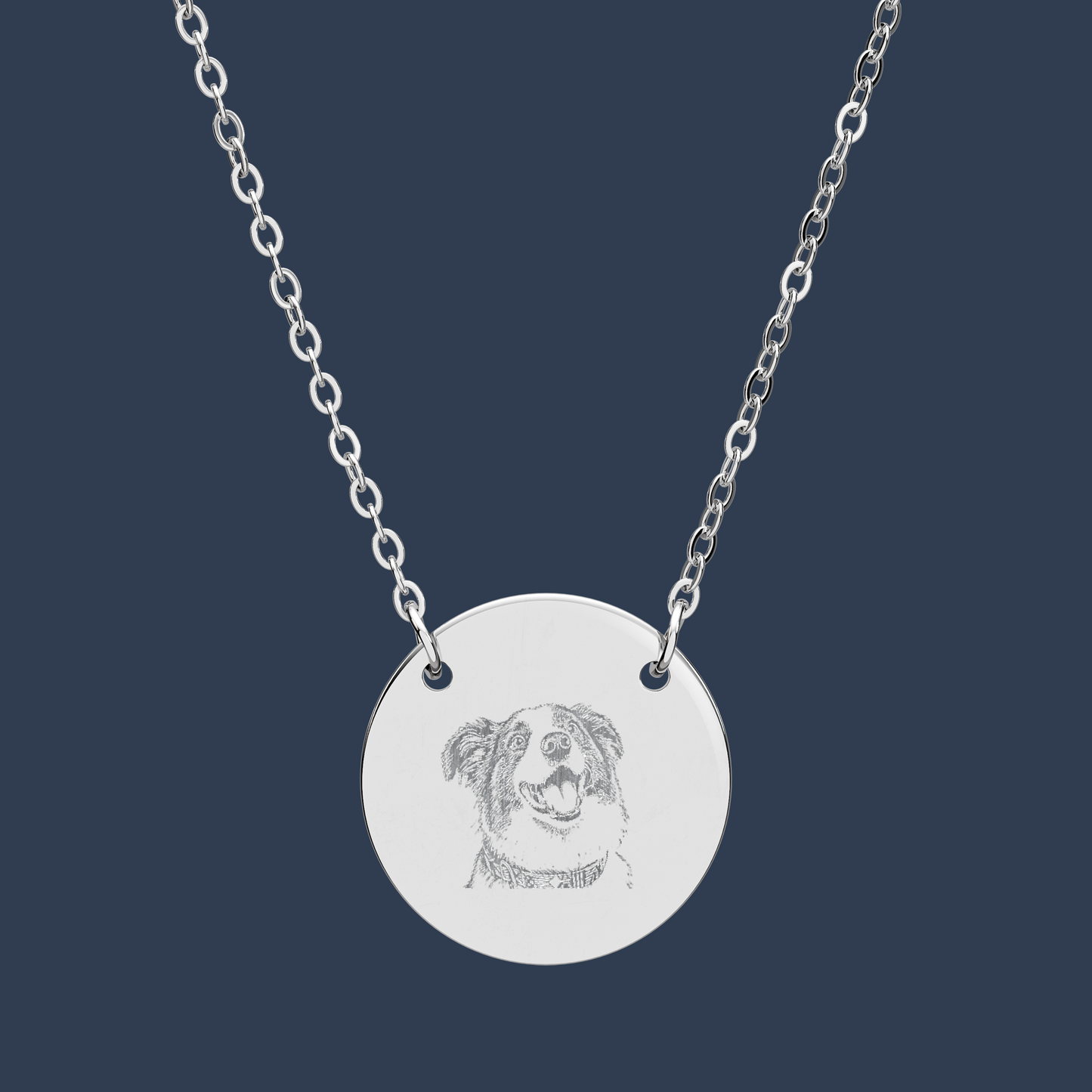 Circle Necklace