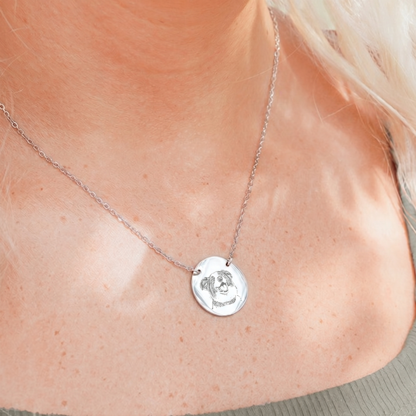 Circle Necklace
