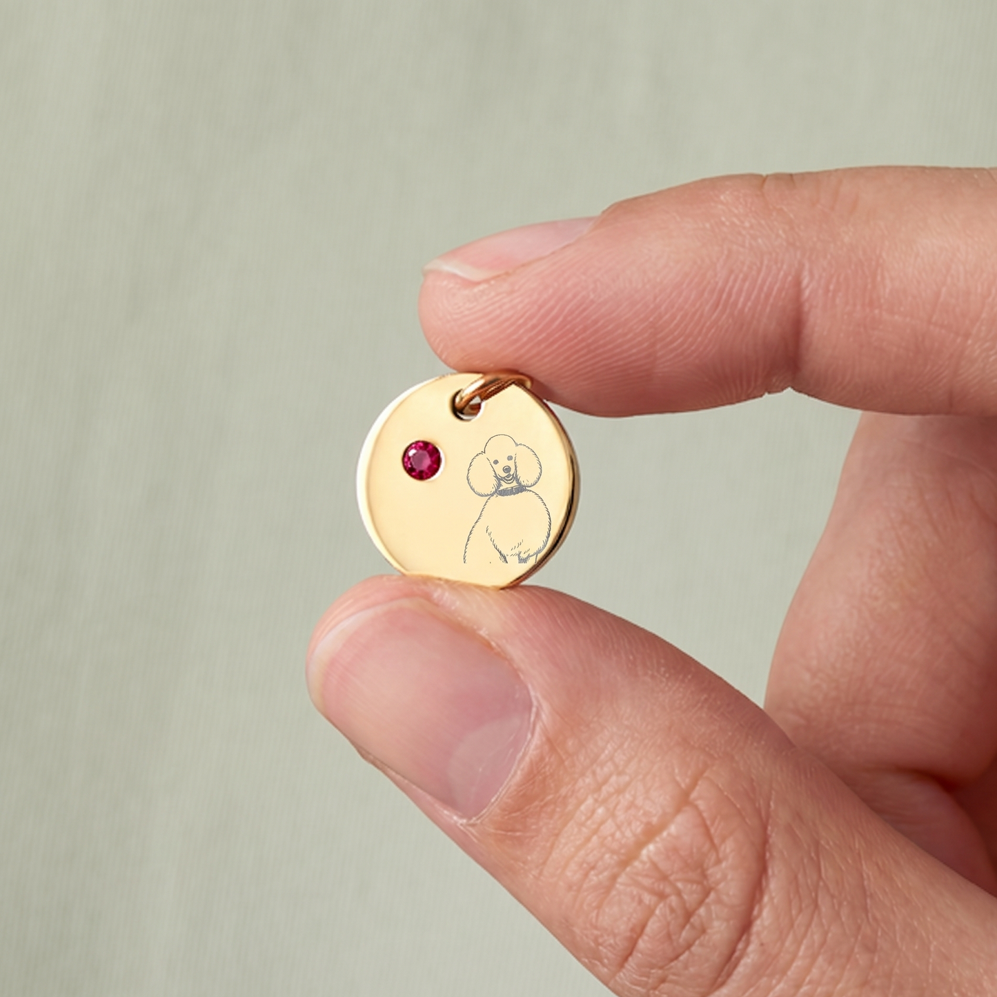 Charm (Engraved)