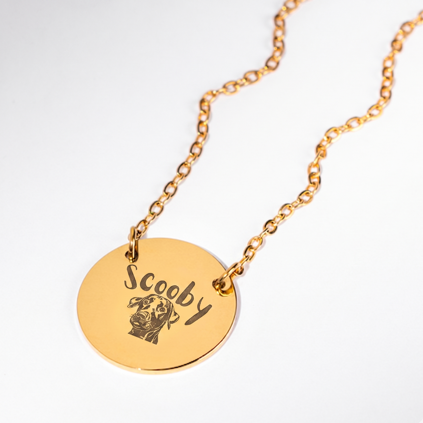 Circle Necklace