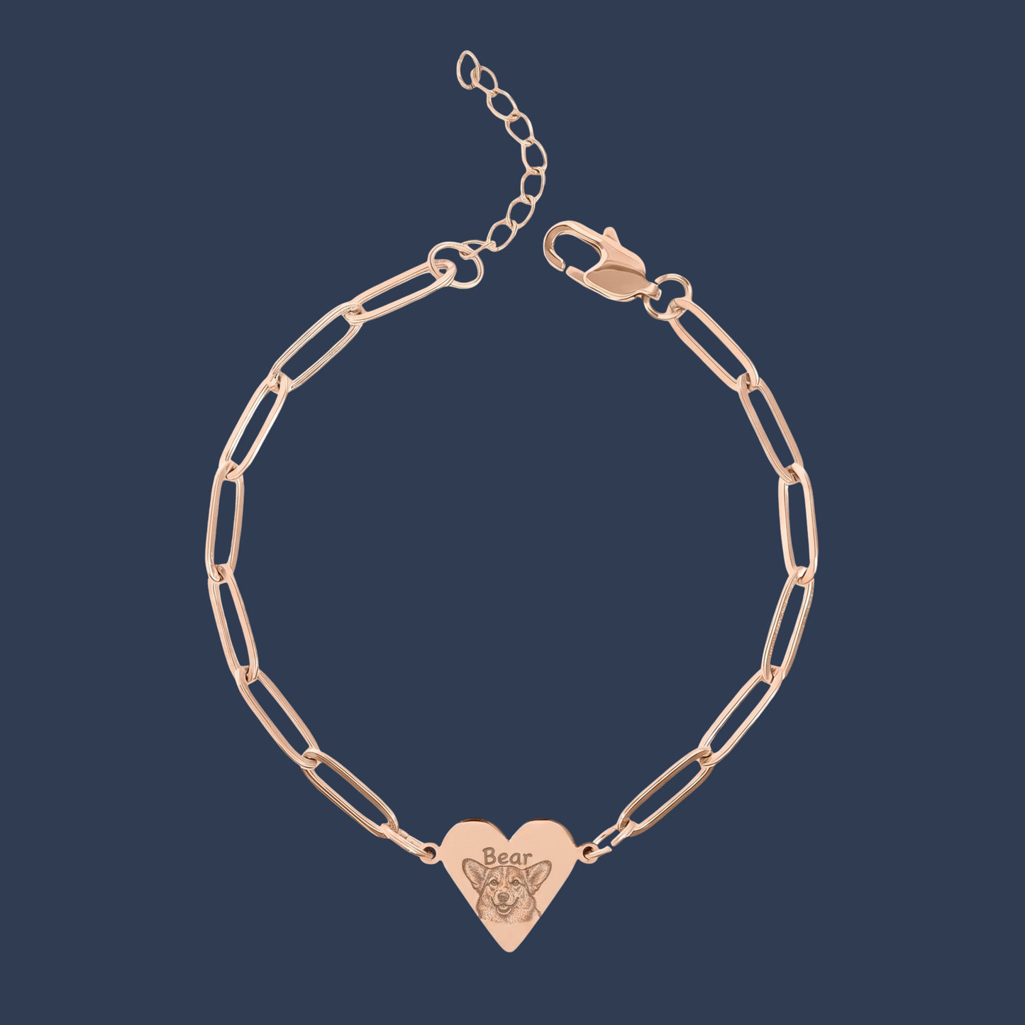 Heart Bracelet