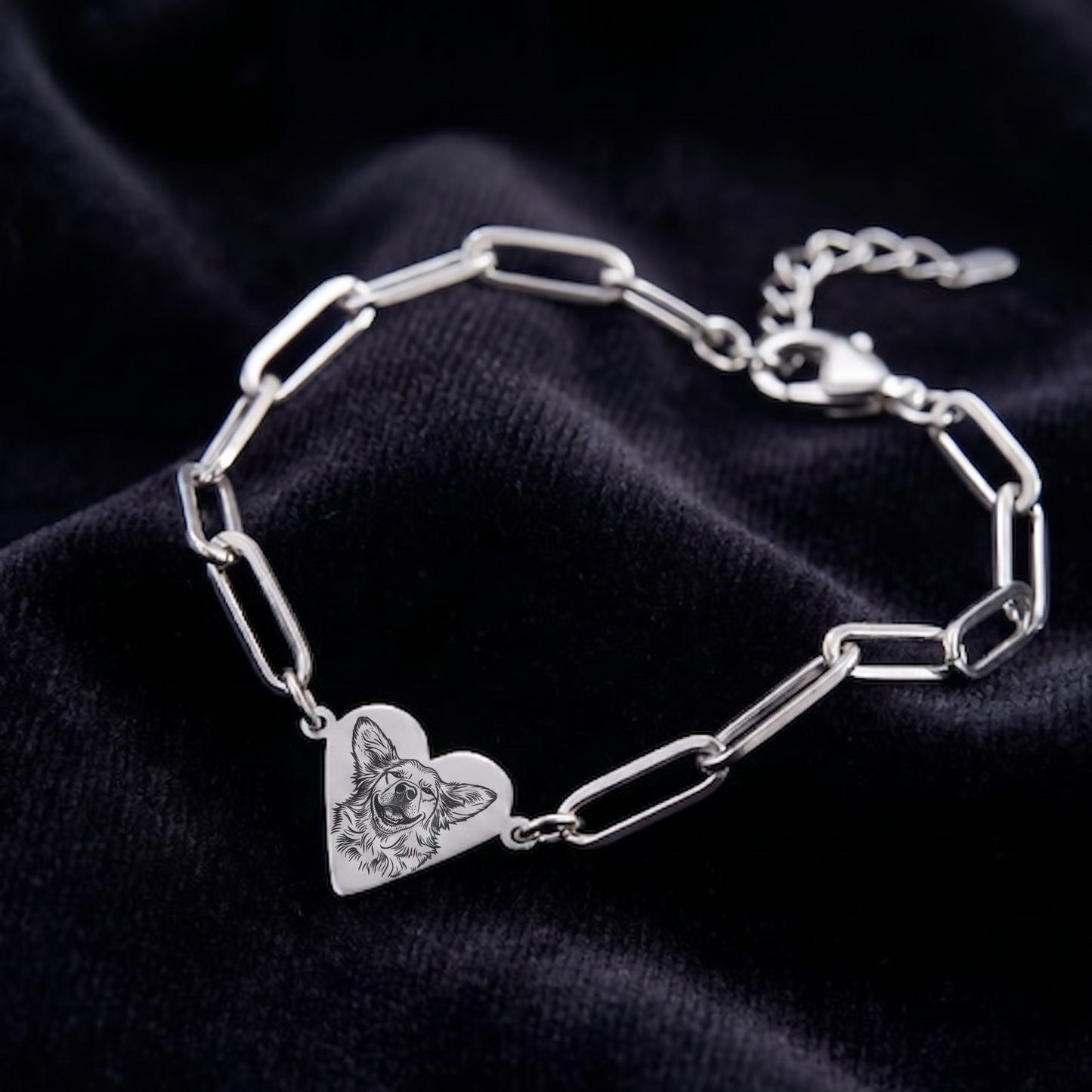 Heart Bracelet