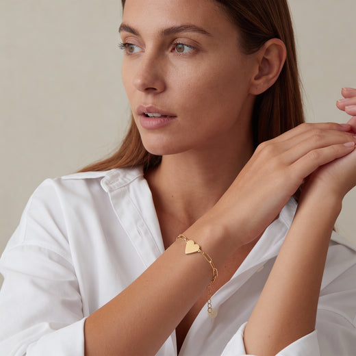 Heart Bracelet