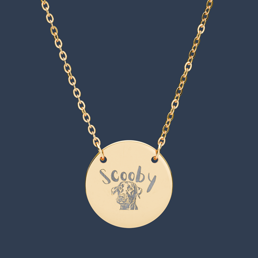Circle Necklace